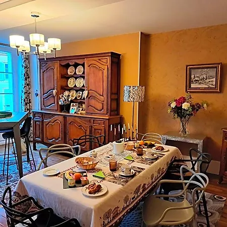 Alojamento de Acomodação e Pequeno-almoço Un Air Moulinois Moulins (Allier)